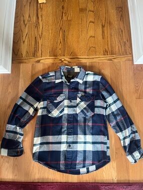 Men’s Seager Co - flannel Button-Up Shirt size small